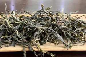 2022年薄荷糖三类普洱茶产地位于易武曼撒茶区海