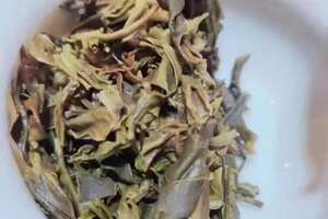 勐海乔木生态茶，七星孔雀，357克一饼，香气高扬，透