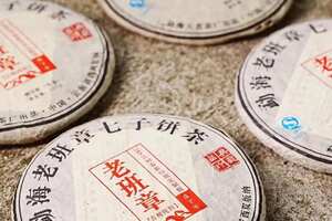 2008年天茗茶厂老班章古树茶，选料为纯正的春茶压制