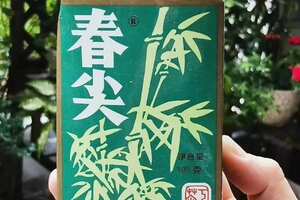 『1998年下关茶厂南诏春尖』
二级散茶陈年生茶盒装