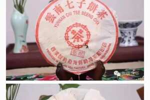 2004年兴海茶厂布朗小红印。广州头条深圳头