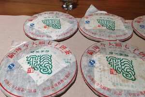 今大福创立之初第一款产品
​2012年特优青饼
​