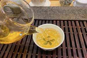 21年蓝宝石曼松贡茶，一泡难求，100克/片茶生活