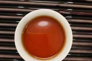 2007年布朗普洱熟茶，357g/片，7片/提，4