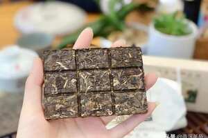 中国普洱茶砖