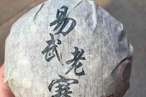 2010年易武老寨美人瓜生茶。
