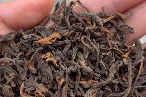 2004年勐海散料熟茶，十七年干仓存放老熟茶，这款散