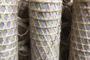 非常有民族风情的一款好茶地道云南特色竹篓。