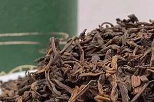 2006年老曼峨茶厂布朗山散熟茶，香留香明显，口感饱
