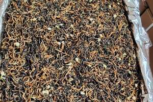 2022年茉莉红茶，精选云南红茶为原料，经过传统三熏