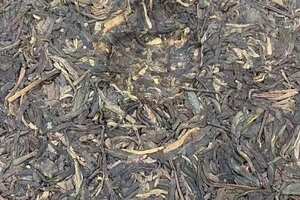 2005年福海茶厂-精心打造的一款茶精选布朗山班章野