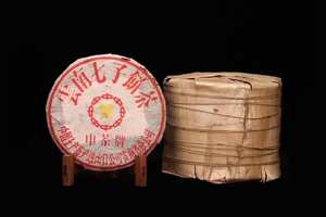 1999年——中茶牌小黄印青饼。