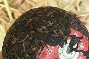 06年六大茶山勐海开业第一青沱，压制紧实，聚香，茶味