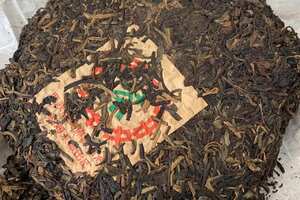 96年中茶厚纸绿印青饼，烟味足上海头条广州头