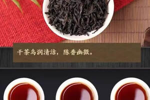 评茶篇——武夷岩茶之陈年老茶