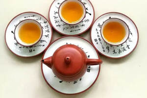 潮州喝茶只用三个茶杯的原因找到啦