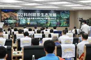 “2022江西智库峰会——庐山院士创新论坛”茶产业分论坛隆重举行