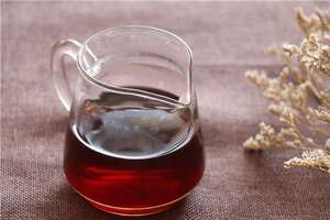 普洱茶汤的粘稠度可作为转化的依据吗？
