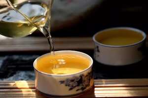 从汤色和透明度变化看普洱茶的品质好坏