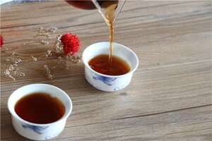 普洱茶发酵程度