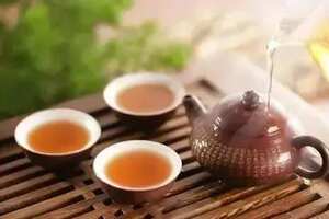 喝茶时候要注意赏茶看叶底茶食