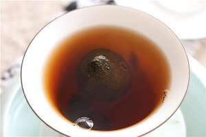 小青柑茶的功效与禁忌