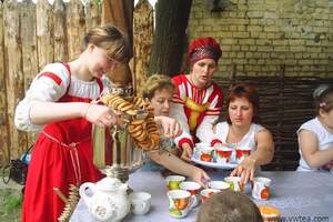 俄罗斯的特色茶炊沙玛瓦特