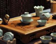 日本茶具五彩茶器
