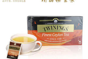 川宁红茶是香精茶吗