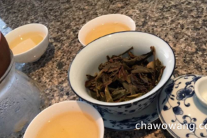 中国的四大名茶