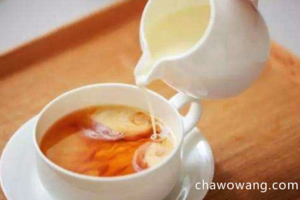 姜汁红茶饮