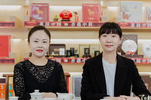 这两个80后东北姑娘，带火了牡丹江茶市场