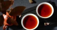 滇红普洱熟茶的功效与作用
