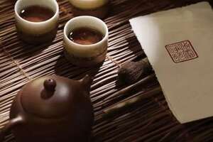 中华茶文化完美伦理精神与艺术精神的和谐结合
