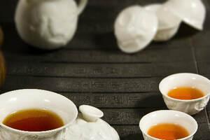 红茶的盖碗泡法