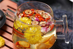 红枣桂圆玫瑰花枸杞菊花茶可以每天喝吗有什么功效和作用