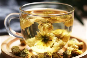 菊花茶的泡茶方法怎么正确冲泡菊花茶其方法步骤有讲究