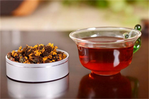 红色菊花茶的作用和图片红菊花茶的功效与作用介绍