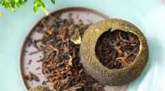 小青柑茶的功效与作用及食用方法
