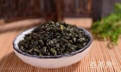 涌溪火青是炒青绿茶