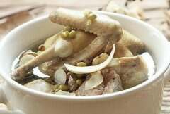 鸽子绿豆汤的功效作用，鸽子绿豆汤多久喝一次