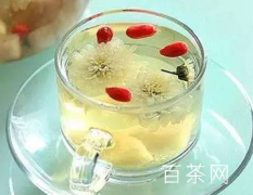 红枣菊花枸杞茶的功效与作用
