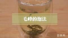 毛峰茶的泡法（毛峰茶的冲泡方法）