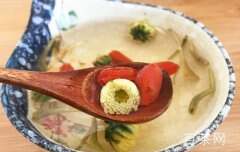 红茶菊花枸杞茶的功效与作用