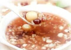 红豆薏米祛湿茶的功效与作用