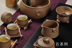 日本秋烧茶具