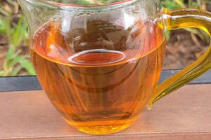 一饼普洱茶沉淀了您的岁月用更好的心态去品茶