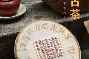 荣获2004年中国新品名茶博览会【金奖茶王饼·班章古