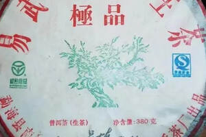 2007年南峤易武正山野生茶