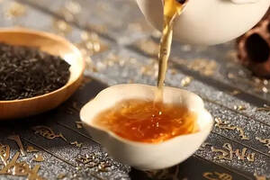 红茶|正山小种---中国红茶鼻祖诱发世界性的下午茶